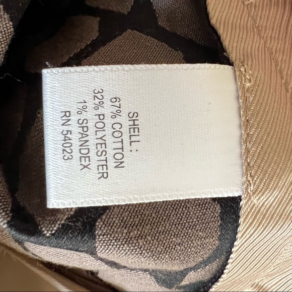 Banana Republic Camden Fit Jacquard Ankle Pants Mojave Black Pants NWT S… - Picture 6 of 8